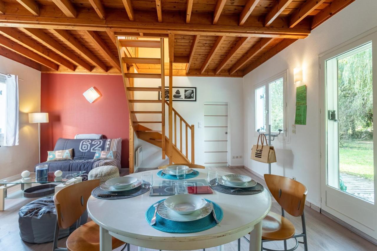 Le Chalet A La Mer Erdeven Exterior foto