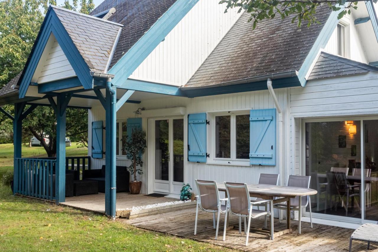 Le Chalet A La Mer Erdeven Exterior foto